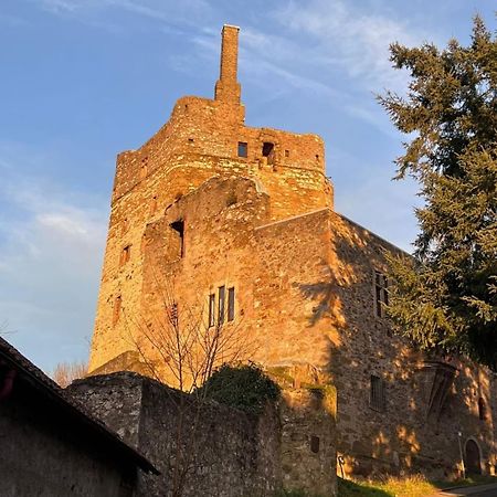 Burg Hermannstein - Monks Room Wetzlar Exterior photo