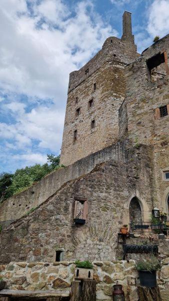 Burg Hermannstein - Monks Room Wetzlar Exterior photo